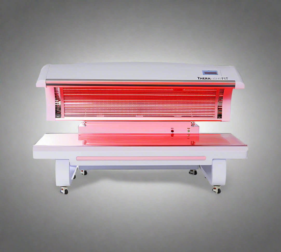 Roselight Recovery Full Body Red Light Bed by TheraLight