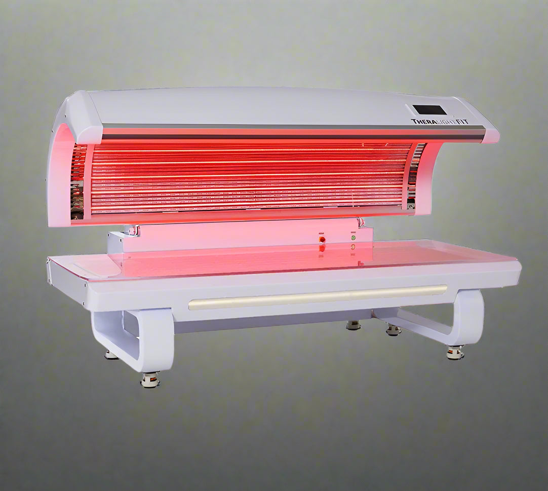 Roselight Recovery Full Body Red Light Bed by TheraLight