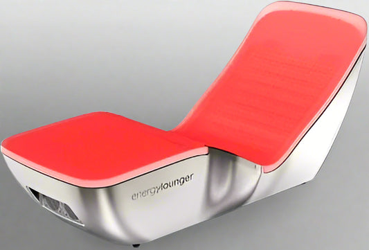 Roselight Recovery Red Light Therapy Bed by EnergyLounger